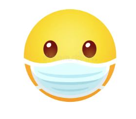 emoji masked face clip art