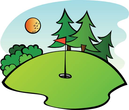 golf clip art free